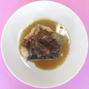 さばの唐揚げネギソース