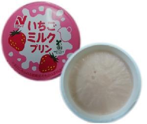 いちごミルクプリン（Ca＆Fe）