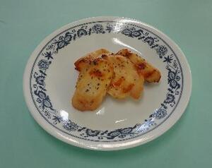 チキンのバジル焼き