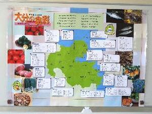 地産地消マップ（マグネット式）