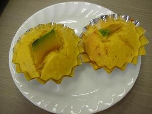 ハロウィンマフィン