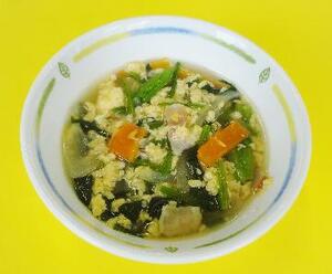 ふわふわ卵スープ