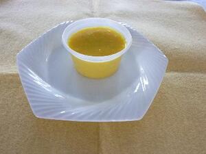 かぼちゃプリン