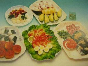 年代別献立パネル