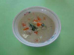 フィジー風チキンスープ～鶏肉のココナッツミルクスープ～