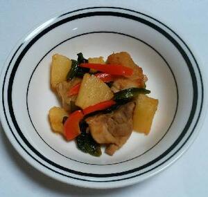 南国風チキン照り焼き