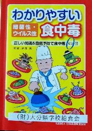 わかりやすい食中毒　細菌性・ウイルス性