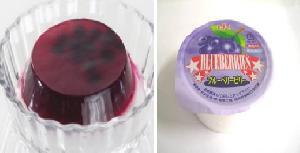 ブルーベリーゼリー40g