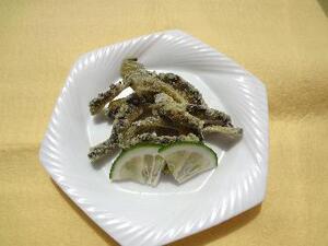 にがうりのかりんと