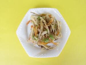 根菜のかき揚げ