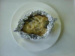 魚のマヨネーズ焼き