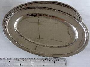 バイキング用ステンレス大皿